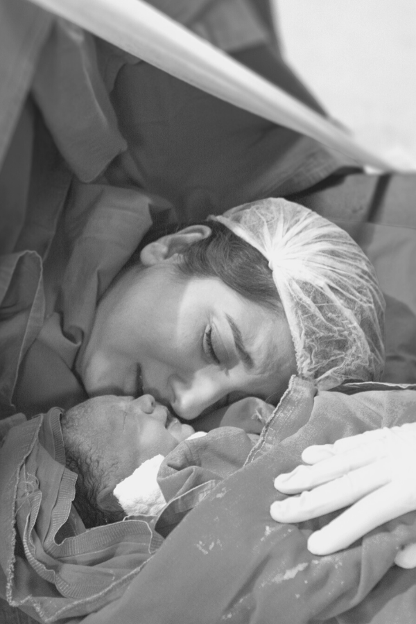 Canva Cesarean Birth Photo Sized for Website